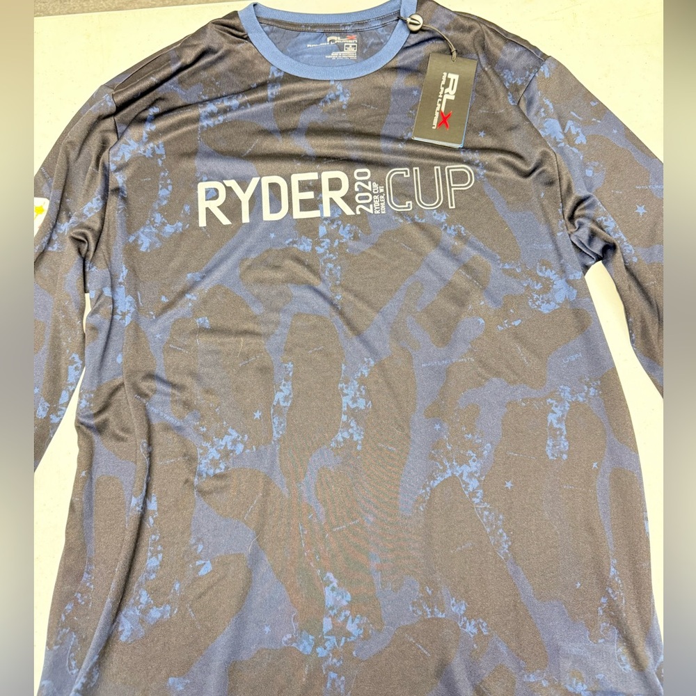 Ralph Lauren RLX Ryder Cup Long Sleeve Tee
